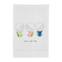 Sports Hand Towel - 4 Styles BY MUD PIE