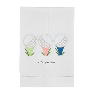Sports Hand Towel - 4 Styles BY MUD PIE