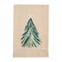 White Tree Painted Towel By Mud Pie