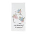 Eat Drink Cotton Hand Towel By Mud Pie