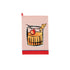 Old Fashioned Colored Trim Cocktail Towel By Mud Pie