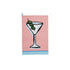 Martini Colored Trim Cocktail Towel By Mud Pie