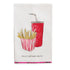 Fries Sequin Towel By Mud Pie
