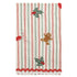 TREE EMBROIDERED CHRISTMAS TOWEL By Mud Pie
