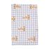 Blue Bunny Base Embroidered Towel