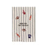 Football Icon Towel by Mud Pie