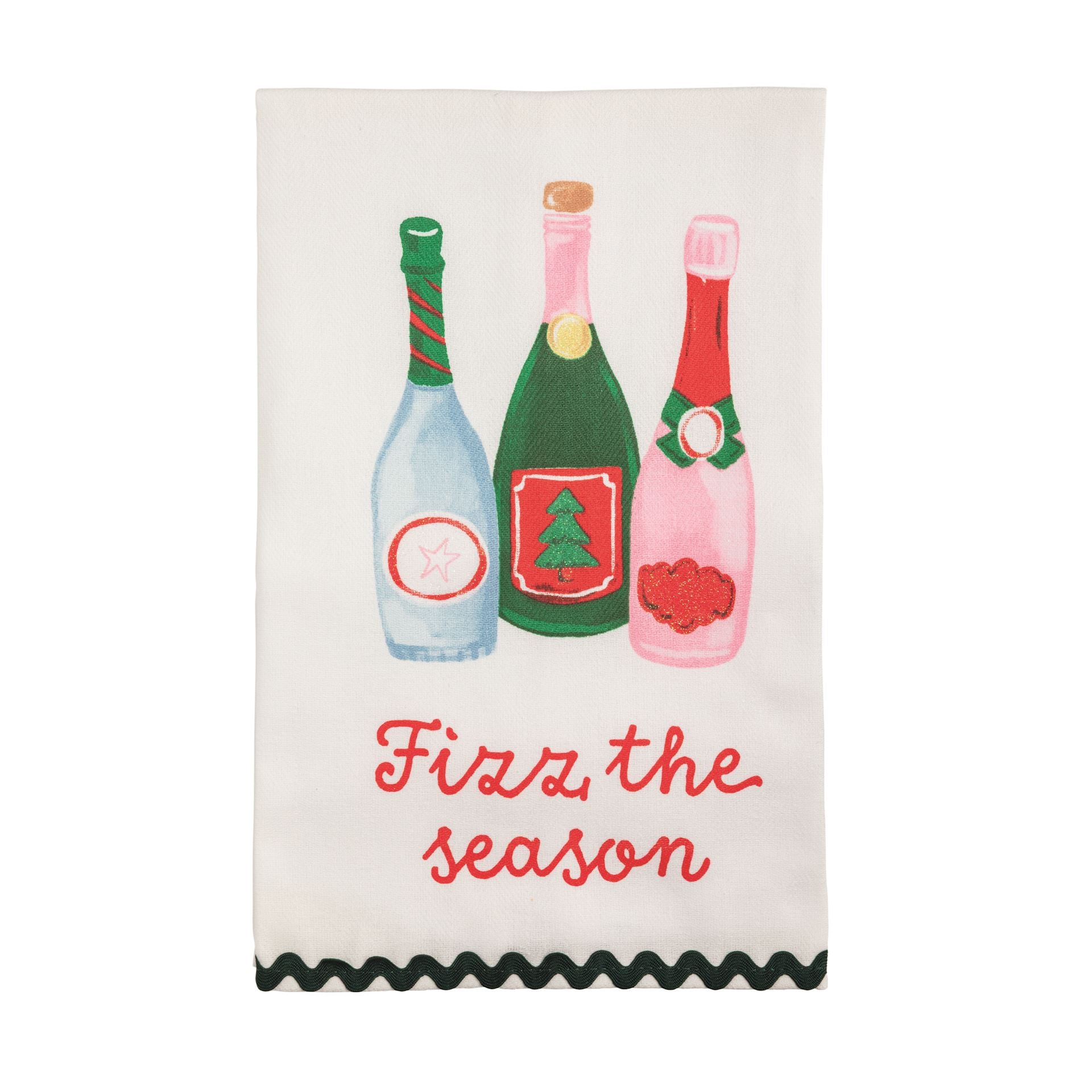 Glitter Towel by Mud Pie