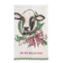 Farm Christmas Ric-Rac Towel by Mud Pie