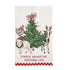 Farm Christmas Ric-Rac Towel by Mud Pie