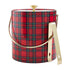 Tartan Ice Bucket Set BY MUD PIE - A. Dodson's