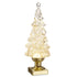 14 Lighted Tree with Gold Swirling Glitter - A. Dodson's