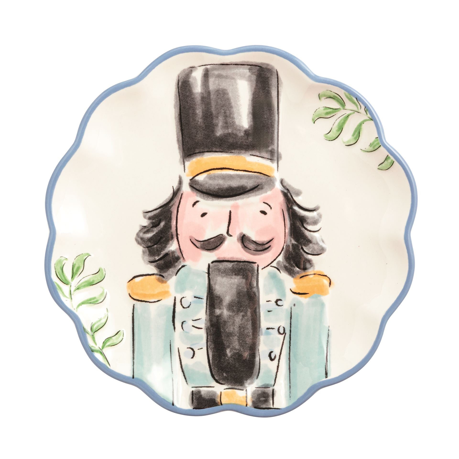 Nutcracker Dessert Plate by Mud Pie