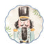Nutcracker Dessert Plate by Mud Pie