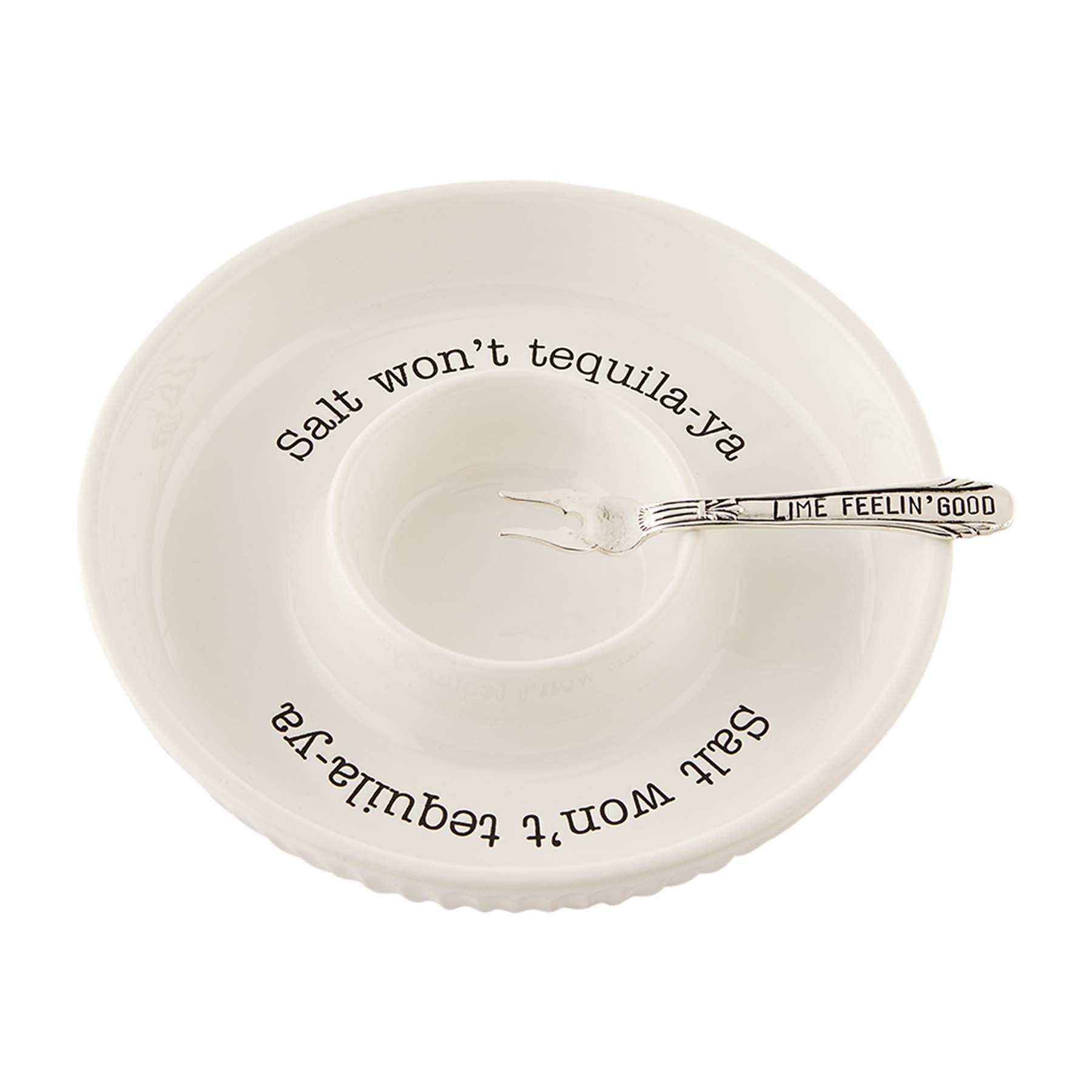 Salt Rimmer & Lime Set By Mud Pie
