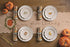 Pumpkin Napkin Set By Mud Pie