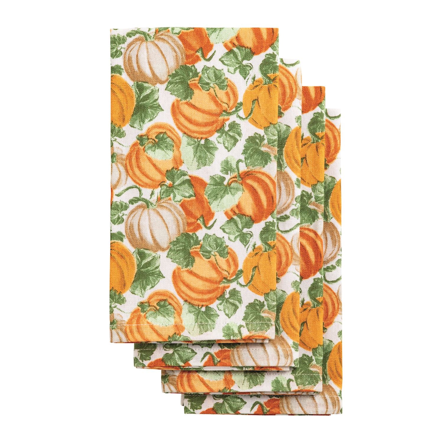 Pumpkin Napkin Set By Mud Pie
