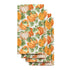 Pumpkin Napkin Set By Mud Pie