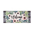 Beautiful Floral Welcome Sassafras Switch Mat - A. Dodson's
