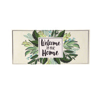 Welcome To Our Home Sassafras Switch Mat