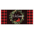 Welcoming Cardinal Wreath Sassafras Switch Mat