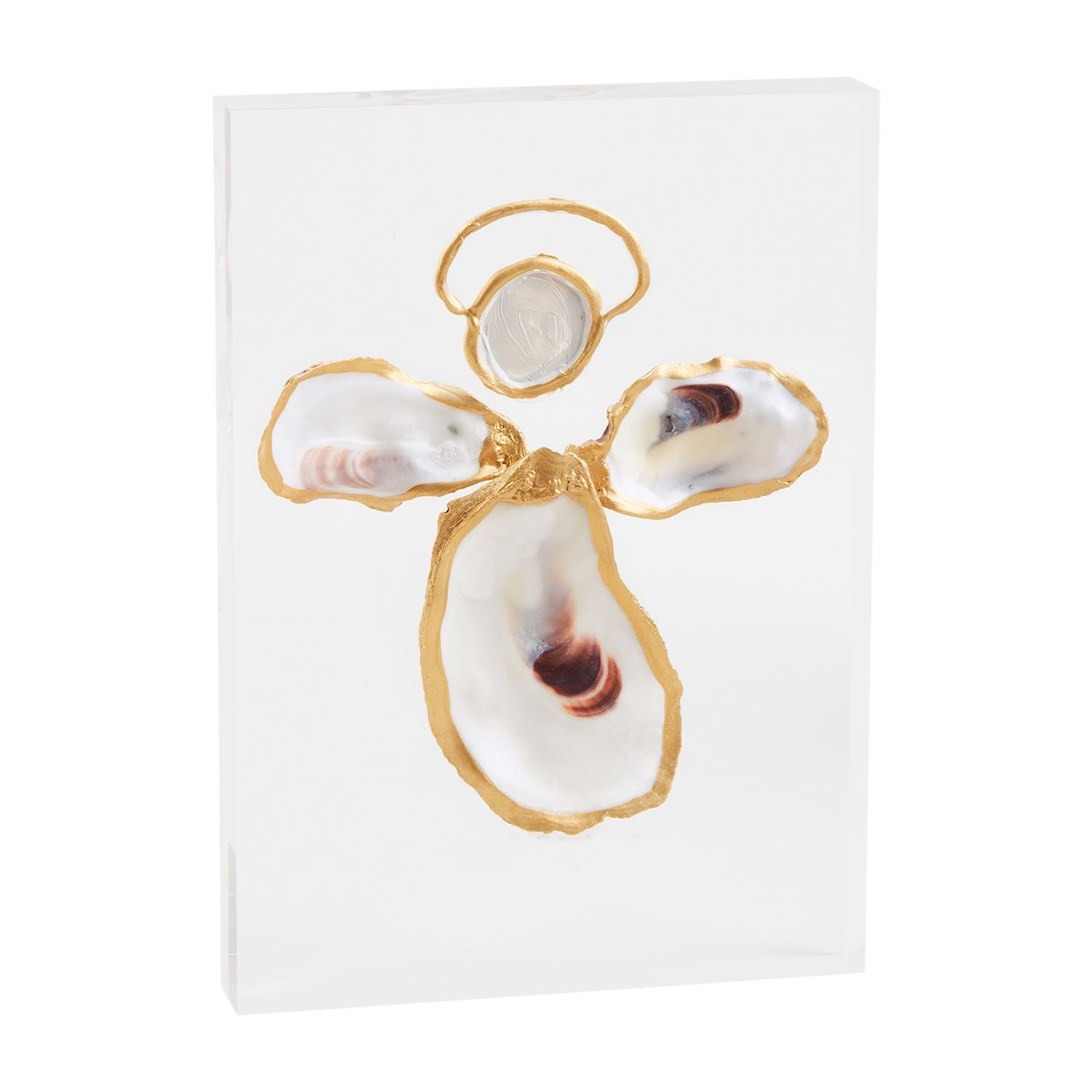 Acrylic Oyster Plaques By Mud Pie - A. Dodson's