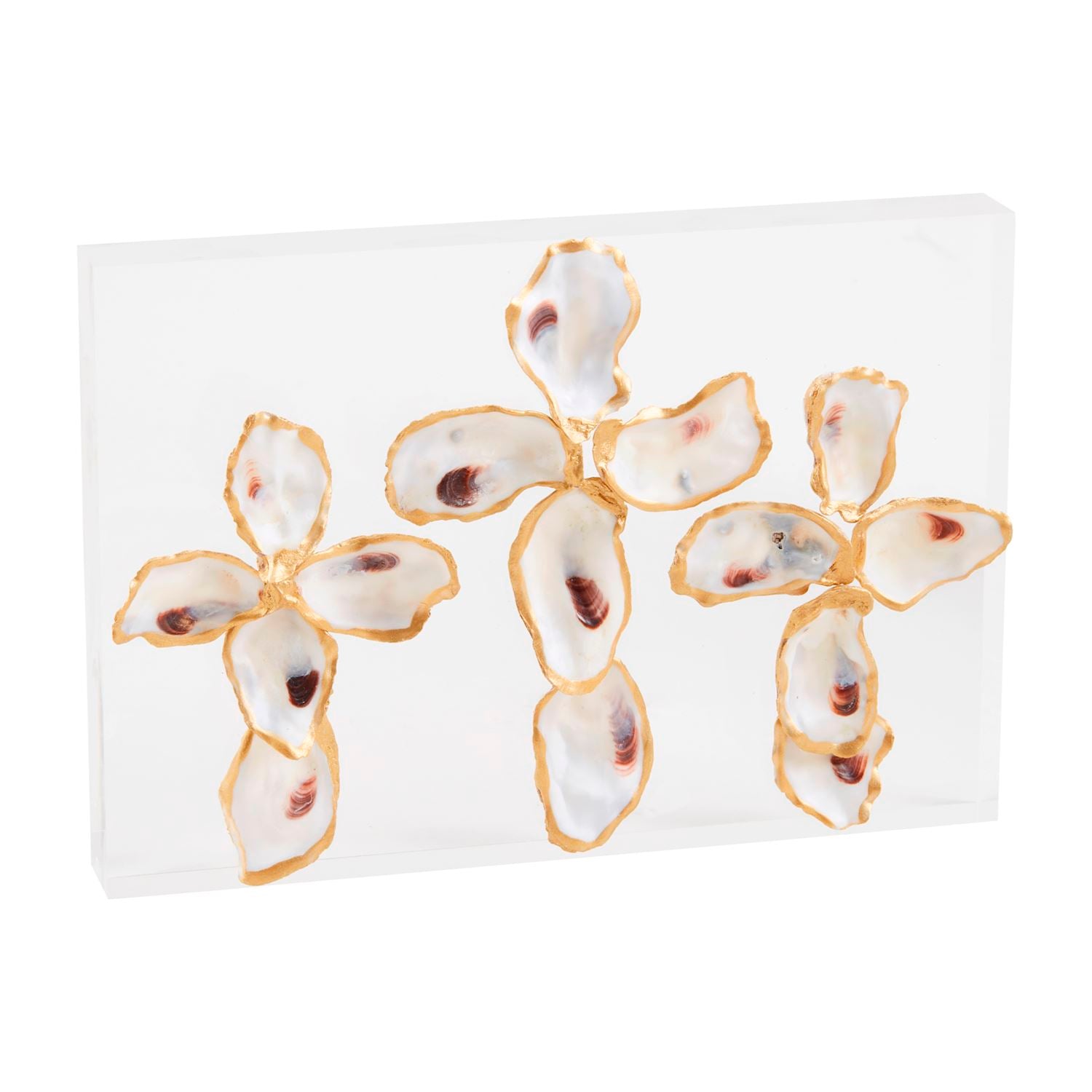 Acrylic Oyster Plaques By Mud Pie - A. Dodson's
