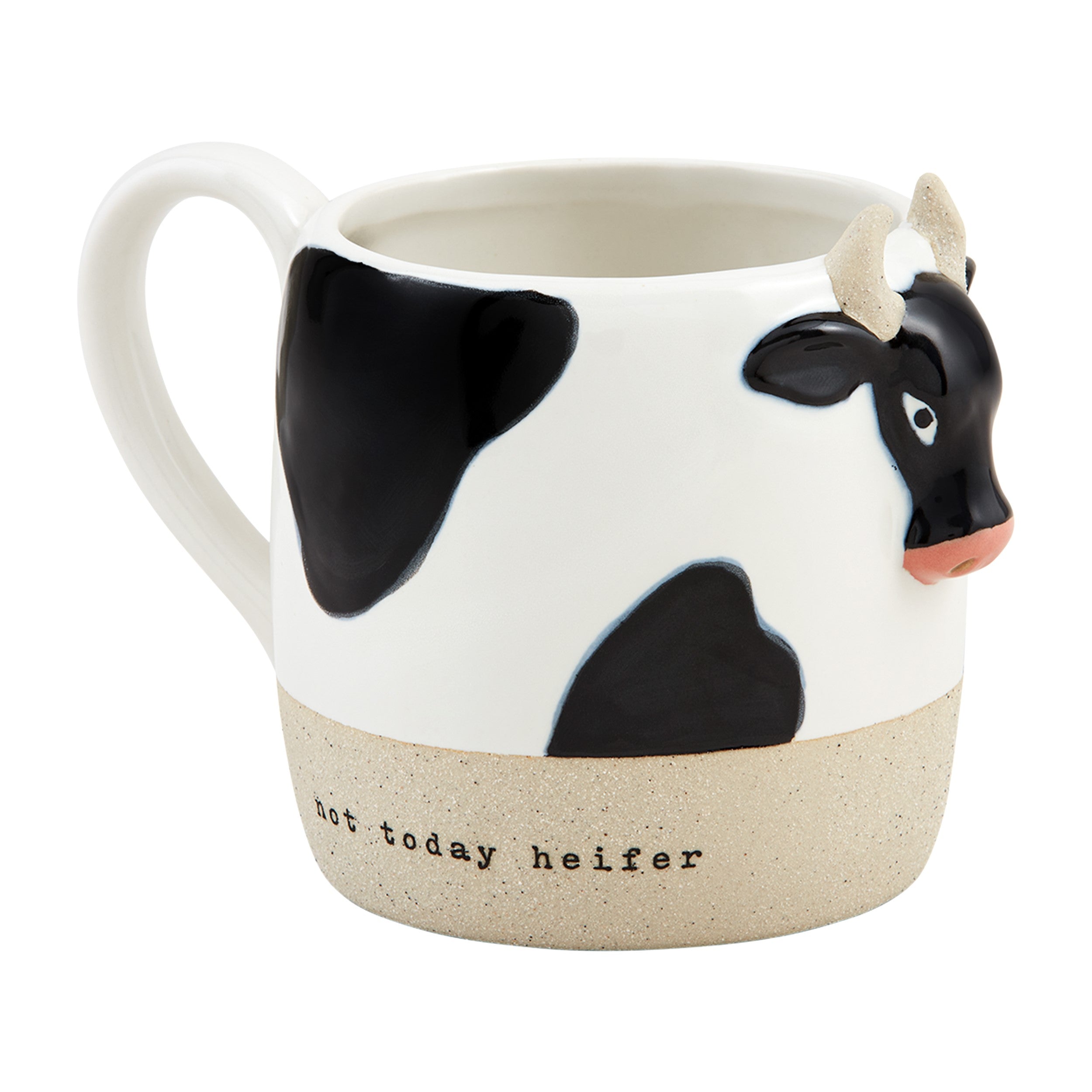 Cow Mug By Mud Pie
