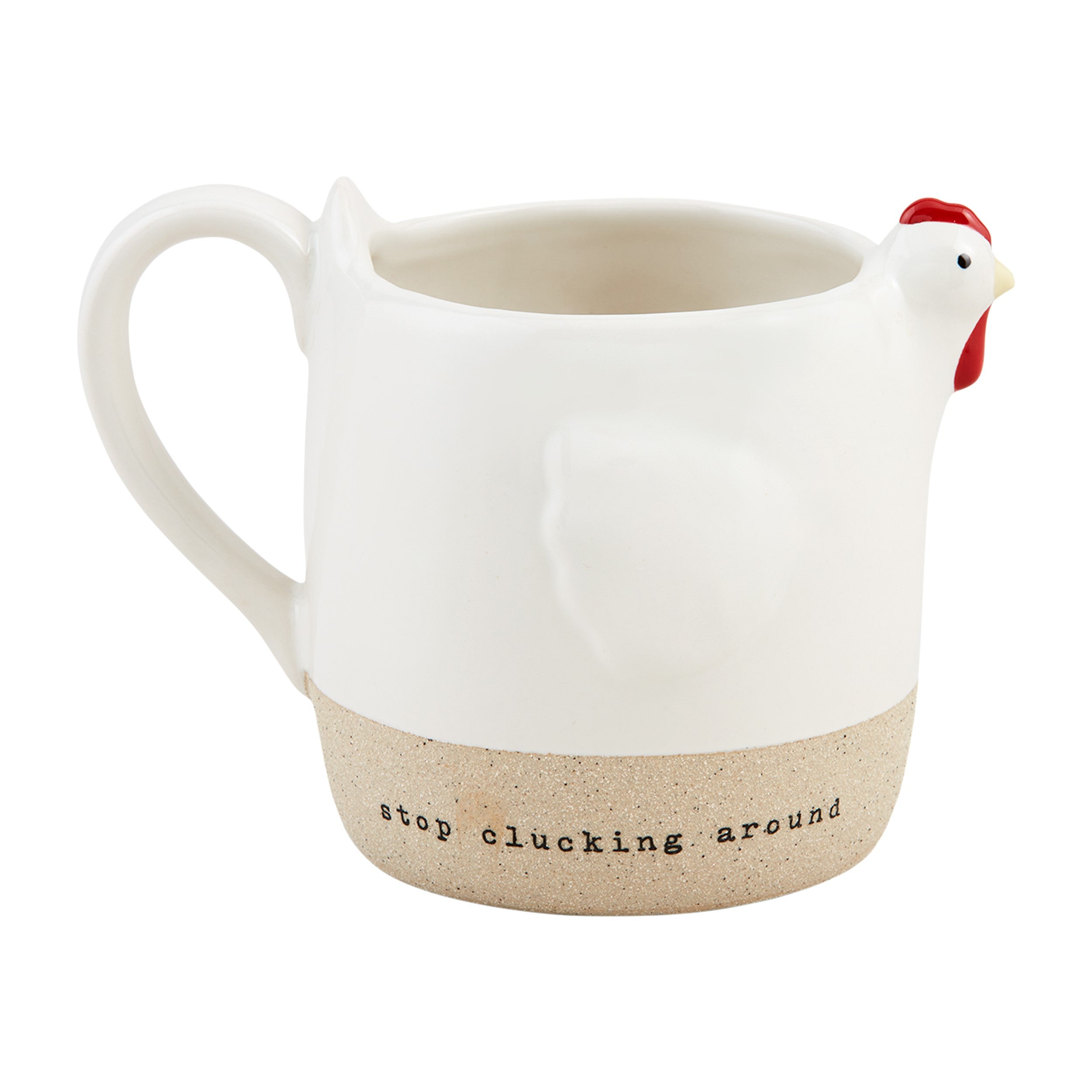 Rooster Mug By Mud Pie