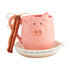 Pig Bacon Cooker By Mud Pie