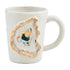 Oyster Shell Mug By Mud Pie