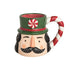 Nutcracker Candy Handle Mugs By Mud Pie
