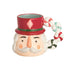 Nutcracker Candy Handle Mugs By Mud Pie