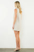 Meredith  Sleeveless Floral Pattern Dress