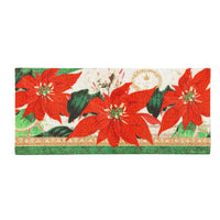 Elegant Poinsettia Textured Sassafras Switch Mat