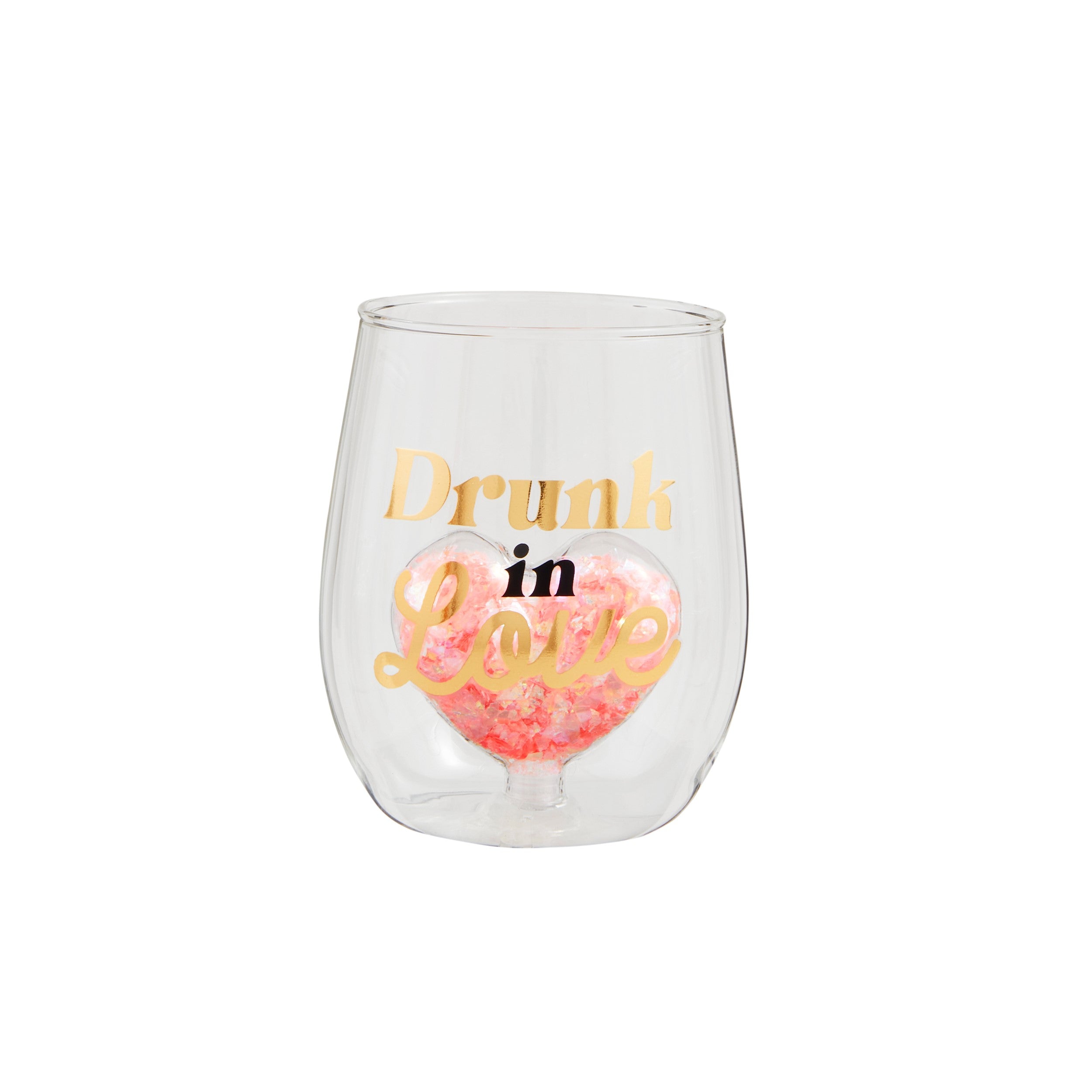 Drunk In Love Wedding Glass By Mud Pie