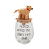Dog Wines Glass & Topper Set By Mud Pie