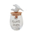 No Fluffs Dog Wine Glass & Topper Set By Mud Pie