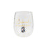 Cheers Birthday Glitter Wine Glass By Mud Pie