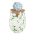 Hydrangea Wine Glass Stopper Set by Mud Pie by MUD PIE