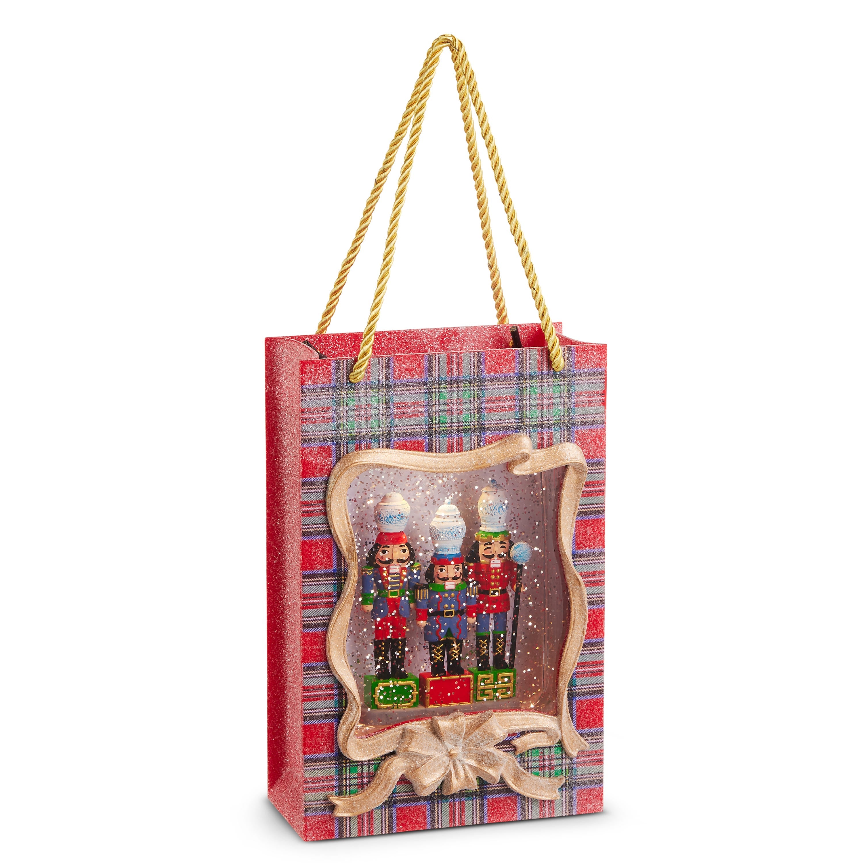 9 Noble Nutcracker Lighted Water Present - A. Dodson's