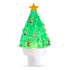 6.5 Swirling Glitter Christmas Tree Night Light - A. Dodson's