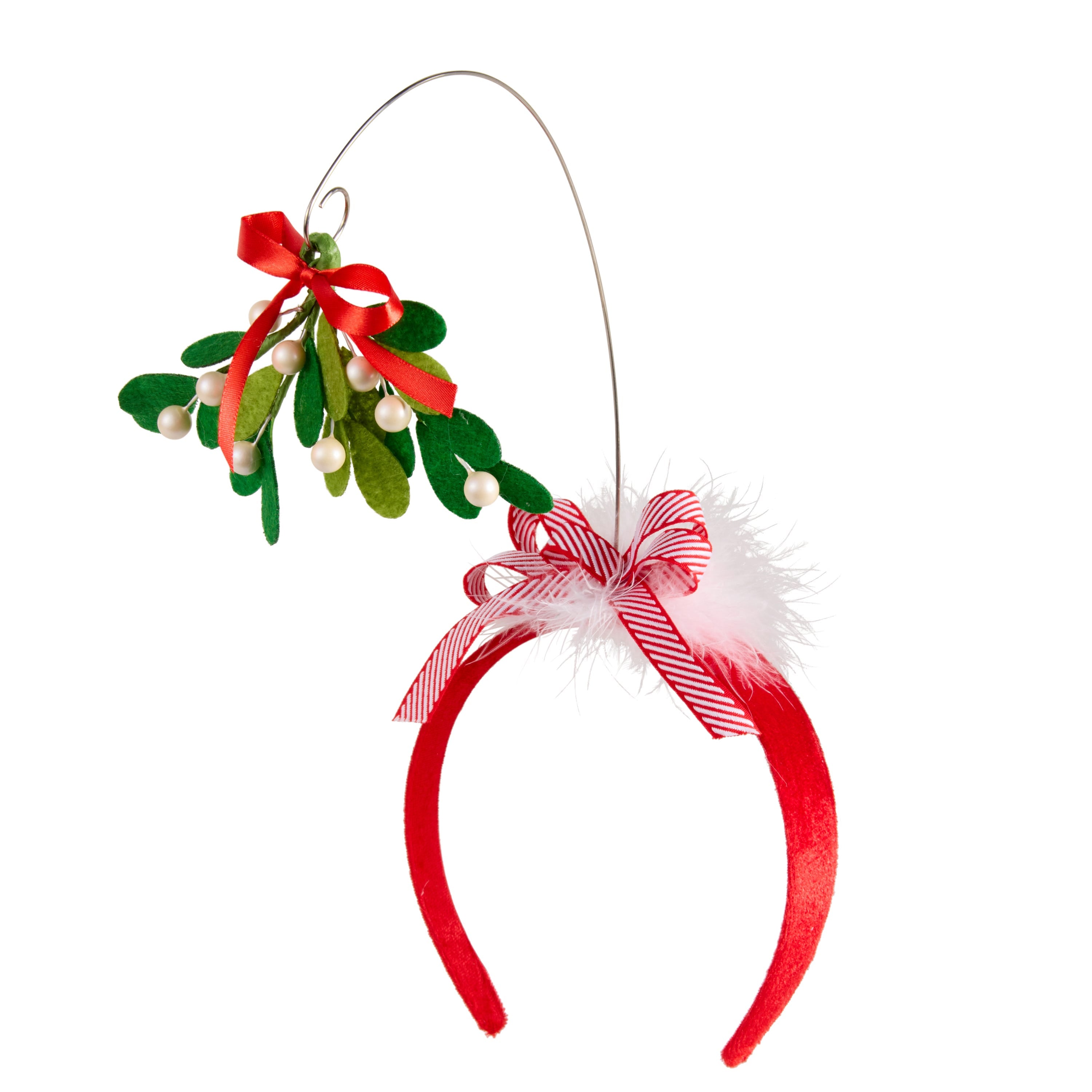 12 Mistletoe Headband - A. Dodson's