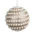 4 Pearled Ball Ornament - A. Dodson's