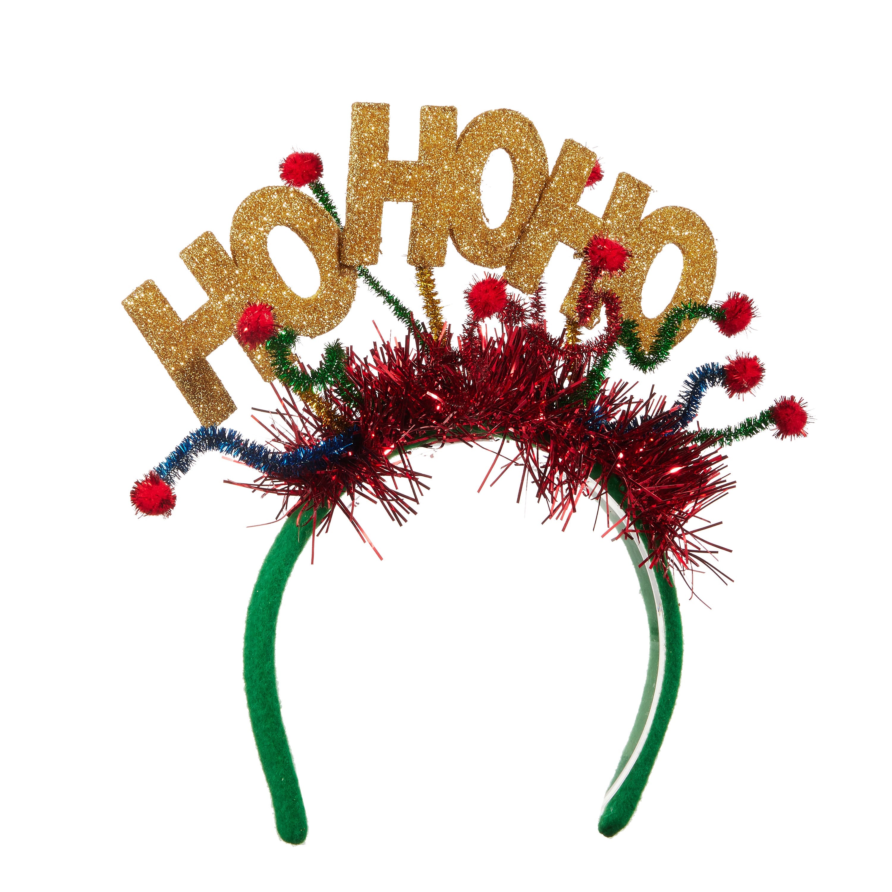 9.5 Gold Hohoho Headband - A. Dodson's