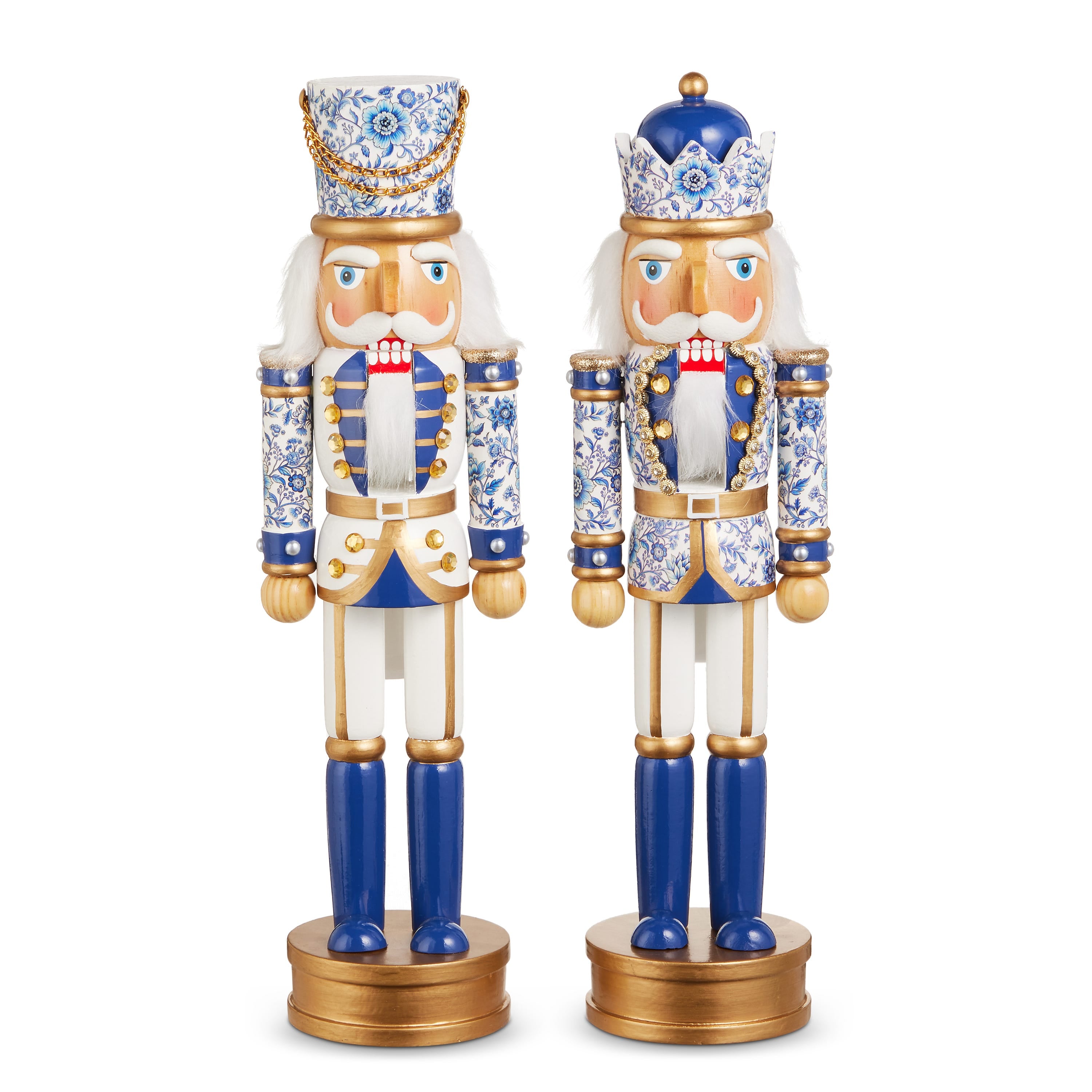 14.75 Chinoiserie Nutcracker - A. Dodson's