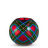 4 Tartan Plaid Ball Tealight Holder - A. Dodson's