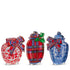 6 Dressed in Plaid Chinoiserie Acrylic Cut Out - A. Dodson's