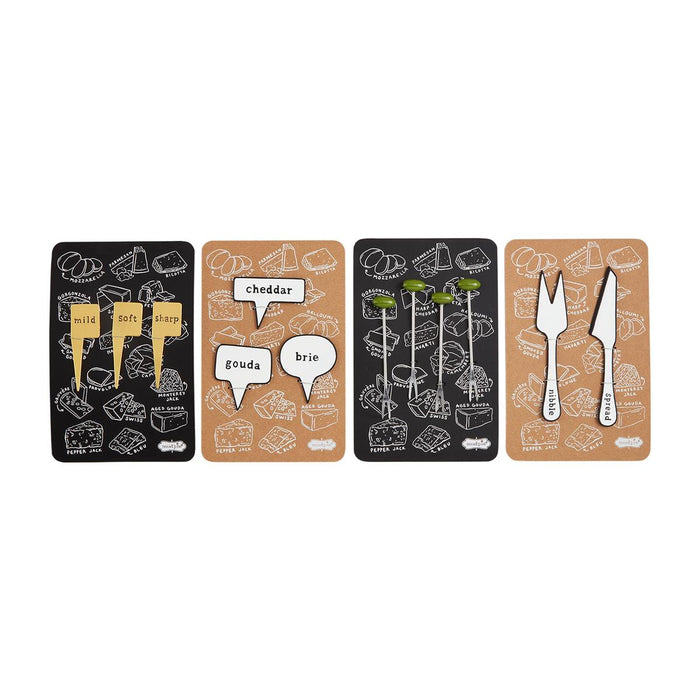Cheese Accessory Sets- 4 Styles BY MUD PIE