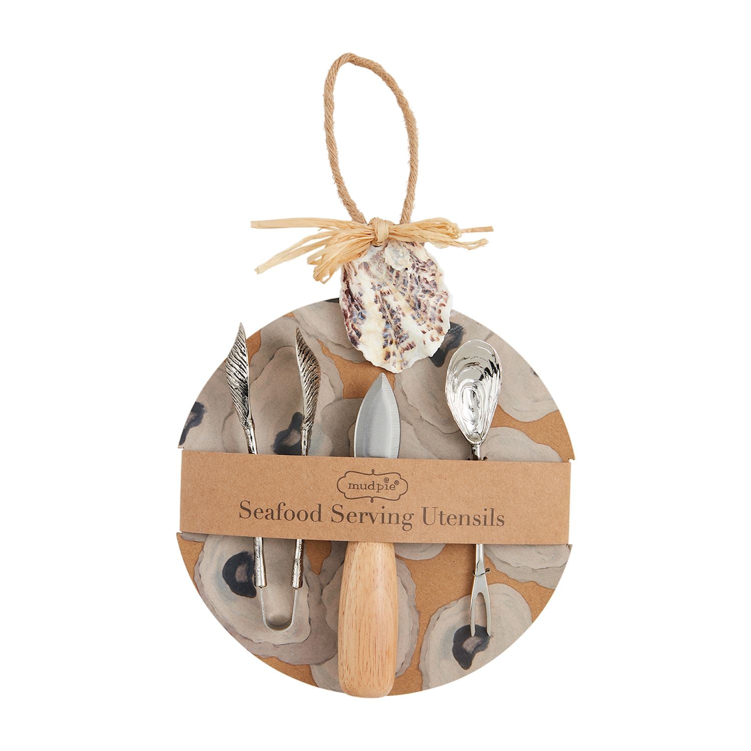 Seafood Utensil Set BY MUD PIE - A. Dodson's