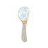 Blue Coral Patterned Oyster Spreader By Mud Pie